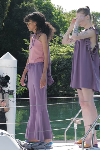 NEW SWIM FLARE PANTS