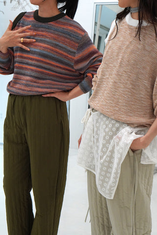 《予約》TWO FACE MIX KNIT