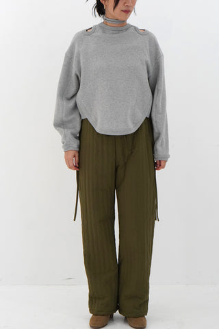 《追加予約》DUAL PIT SWEAT TOPS