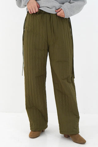 《追加予約》QUILTING USUAL PANTS