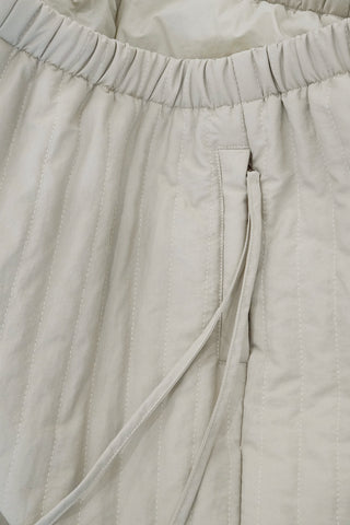 《追加予約》QUILTING USUAL PANTS