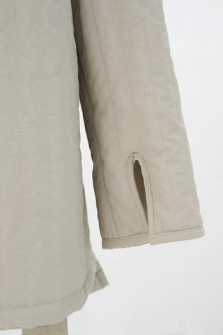 《追加予約》QUILTING KIMONO JACKET