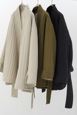 《追加予約》QUILTING KIMONO JACKET