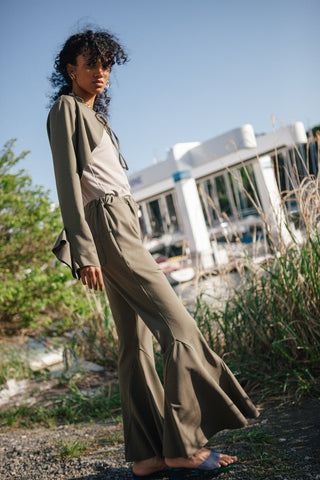 NEW SWIM FLARE PANTS