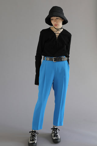 《予約》LACE UP THERMAL TOPS