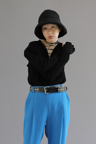 《予約》LACE UP THERMAL TOPS