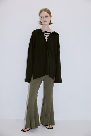 NEW SWIM FLARE PANTS