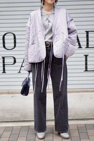 LACE UP THERMAL TOPS