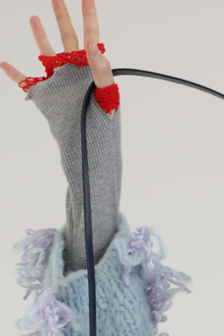 LACE UP THERMAL TOPS