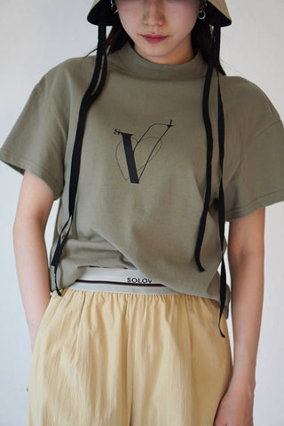 《ARCHIVE SALE》SOFT SYMPATHY ORGANIC COTTON TEE (30%OFF)