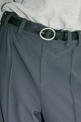 TINY EGG LEATHER BELT