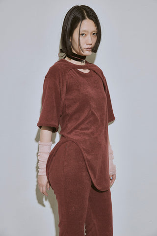 《ARCHIVE SALE》PILE 2WAY TANK & TEE (30%OFF)