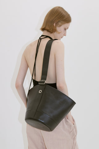 《予約》SOFIA SHOULDER TOTE IN TAN LEATHER