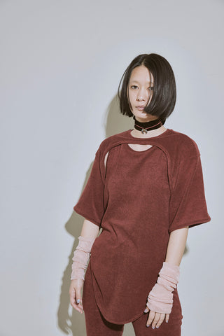 《ARCHIVE SALE》PILE 2WAY TANK & TEE (30%OFF)