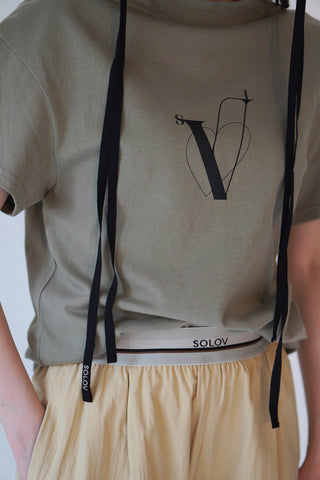《ARCHIVE SALE》SOFT SYMPATHY ORGANIC COTTON TEE (30%OFF)