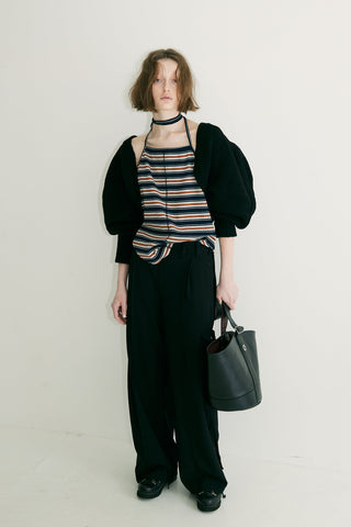 《予約》SOFIA SHOULDER TOTE IN TAN LEATHER