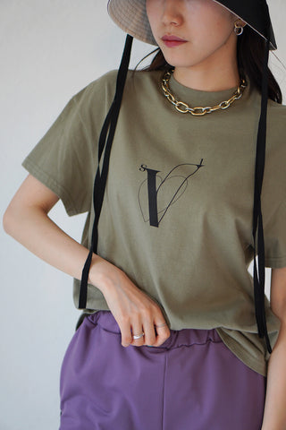 《ARCHIVE SALE》SOFT SYMPATHY ORGANIC COTTON TEE (30%OFF)