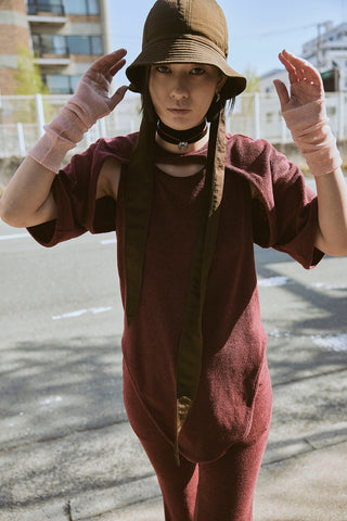 《ARCHIVE SALE》PILE 2WAY TANK & TEE (30%OFF)