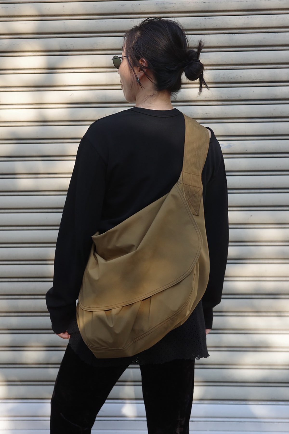 予約》WATERPROOF MESSENGER BAG – SOLOV