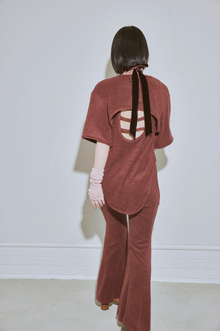 《ARCHIVE SALE》PILE FLARE PANTS (30%OFF)