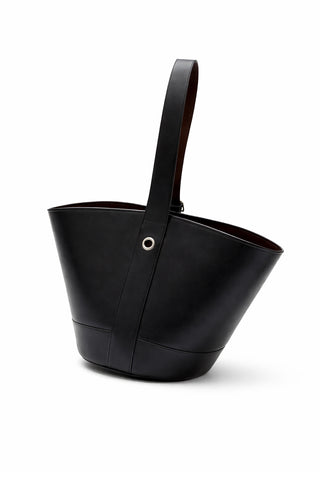 《予約》SOFIA SHOULDER TOTE IN TAN LEATHER