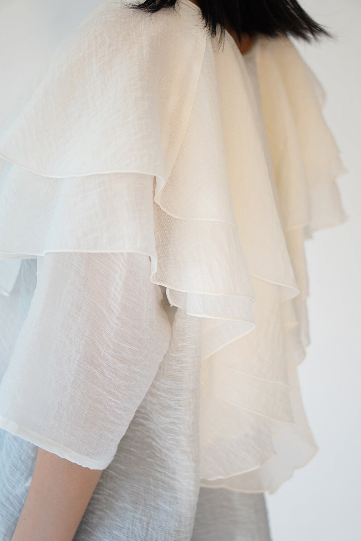 solov SOLOV ソロブ FULL FRILL BLOUSE 大人気完売 【公式通販】