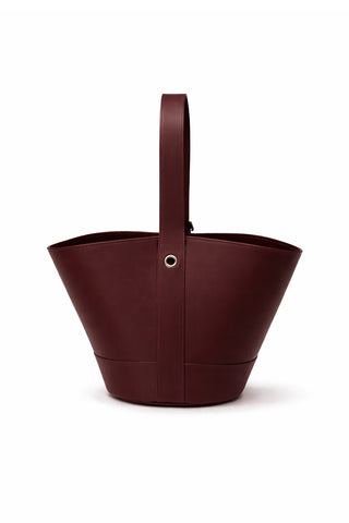 《予約》SOFIA SHOULDER TOTE IN TAN LEATHER