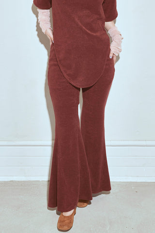 《ARCHIVE SALE》PILE FLARE PANTS (30%OFF)
