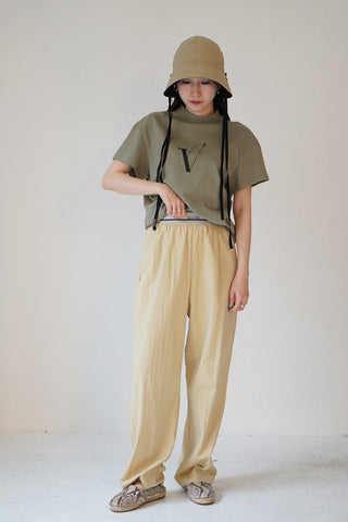 《ARCHIVE SALE》SOFT SYMPATHY ORGANIC COTTON TEE (30%OFF)