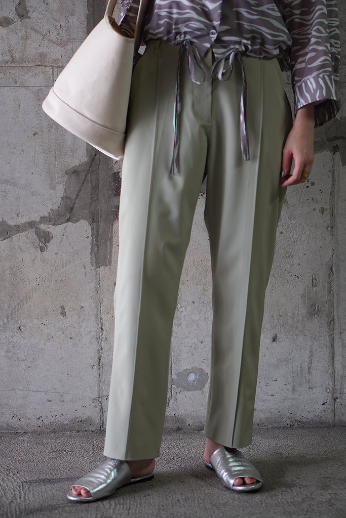 HIGHRISE CREASE PANTS