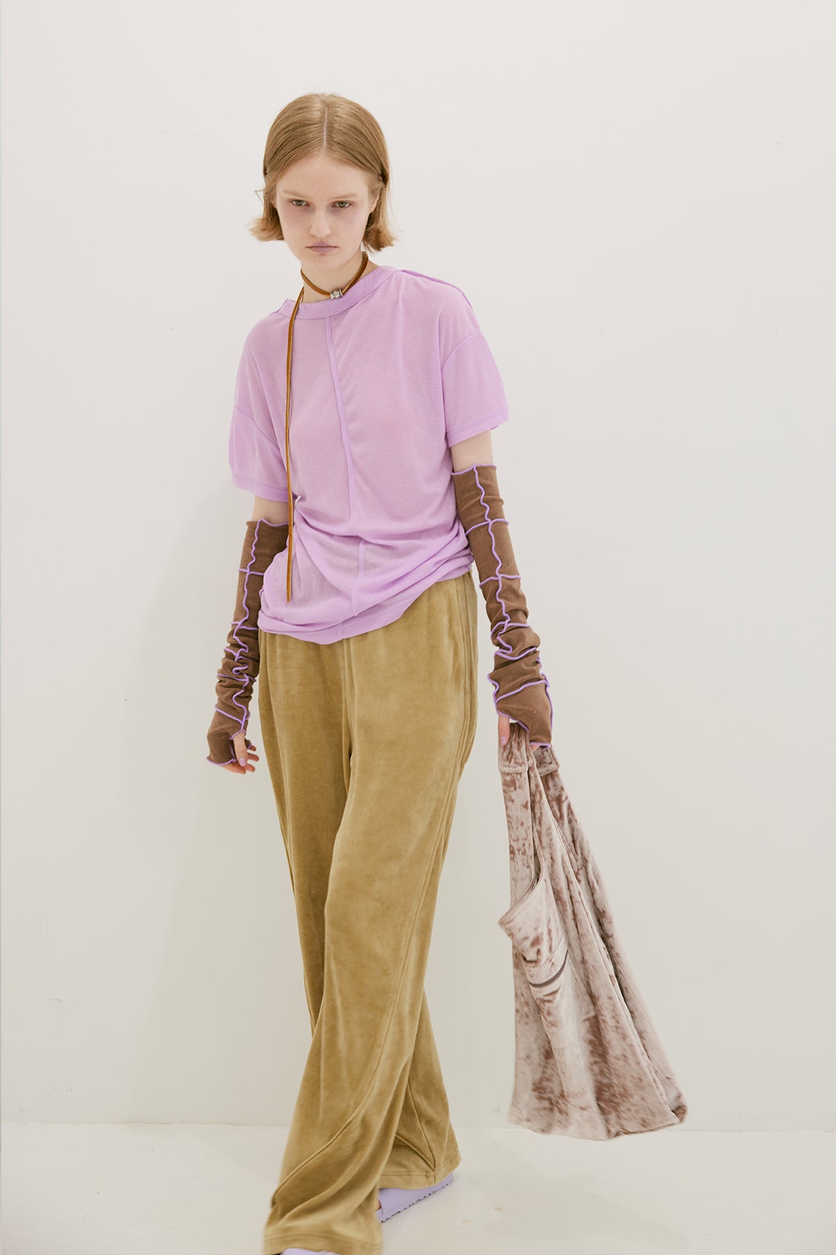SOLOV FLOAT SHEER LONG TEE CAMI セットブルー solov – Page 3 – SOLOV