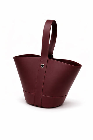《予約》SOFIA SHOULDER TOTE IN TAN LEATHER