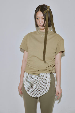 《ARCHIVE SALE》SOLOV BACK SLIT TEE (30%OFF)