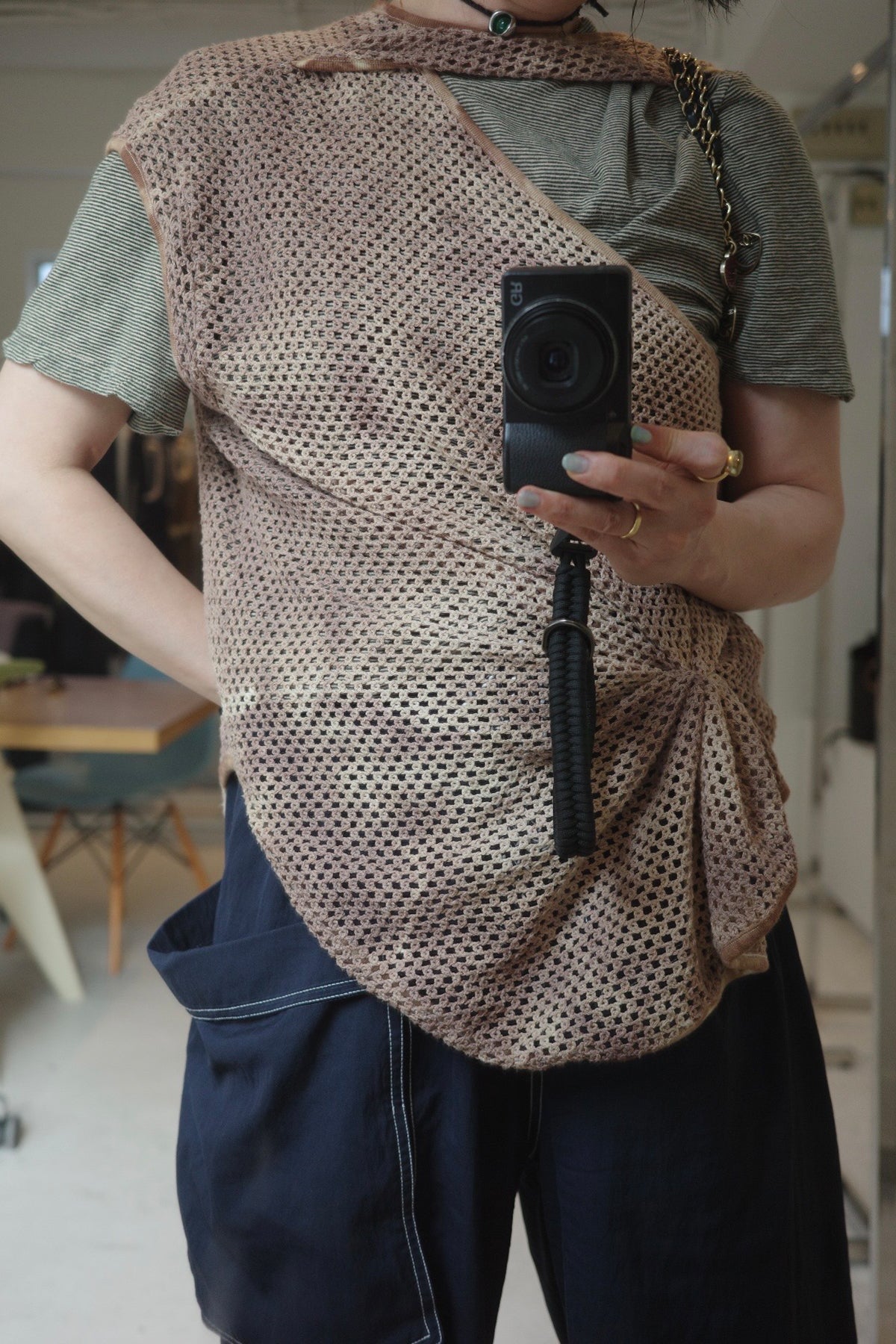 トップス SOLOV pile 2way tank&tee gray Grey Soft Touch Oversize Sweatshirt Online Shopping | OXXOSHOP