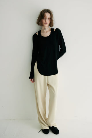 《追加予約》DUALITY RIB TOPS
