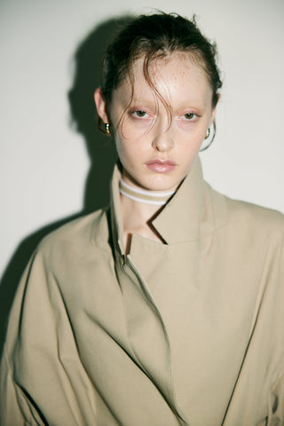 OVERSIZED BELTED JACKET