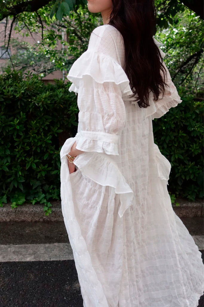 solov nomad frill dress - ワンピース