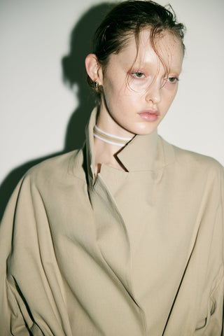 OVERSIZED BELTED JACKET