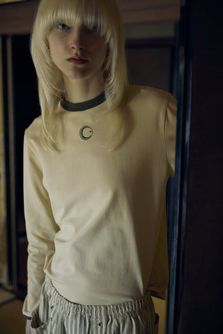 SOLOV MOON LONG TEE