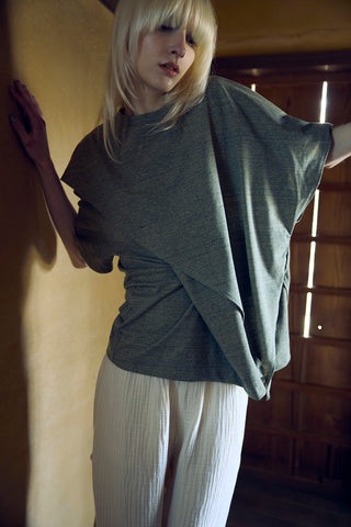 《予約》SCARF FLOAT TOP