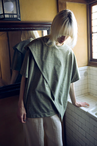 《予約》SCARF FLOAT TOP