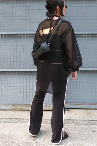 APOLLO COTTON MESH TOPS