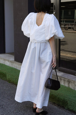 《ARCHIVE SALE》PUFFY SUMMER DRESS (40%OFF)
