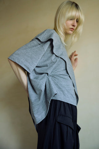 《予約》SCARF FLOAT TOP