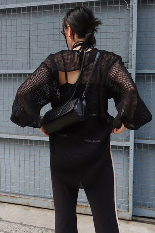 APOLLO COTTON MESH TOPS