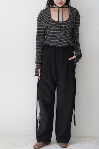 《予約》UNWIND TRACE PANTS