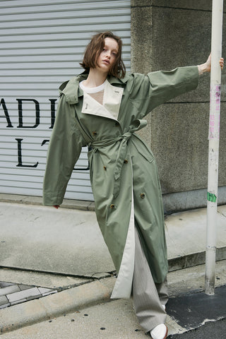 《追加予約》WATERPROOF TRENCH COAT