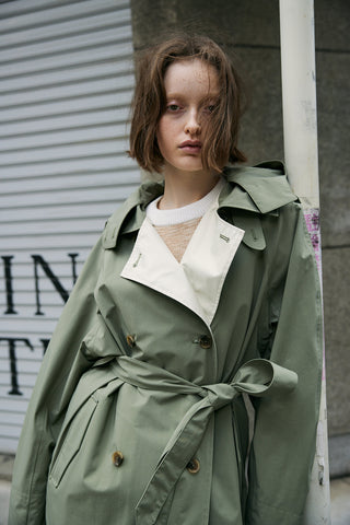 《追加予約》WATERPROOF TRENCH COAT