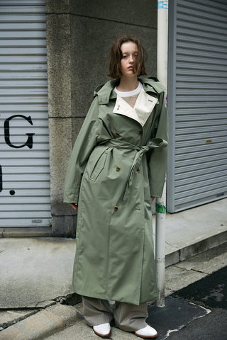 《追加予約》WATERPROOF TRENCH COAT