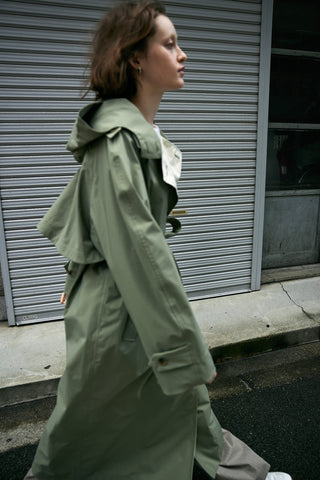 《追加予約》WATERPROOF TRENCH COAT